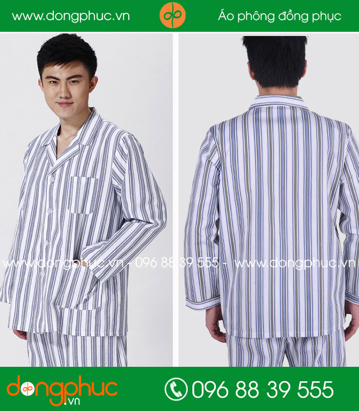 Đồng phục bệnh nhân mẫu ĐPBN 19